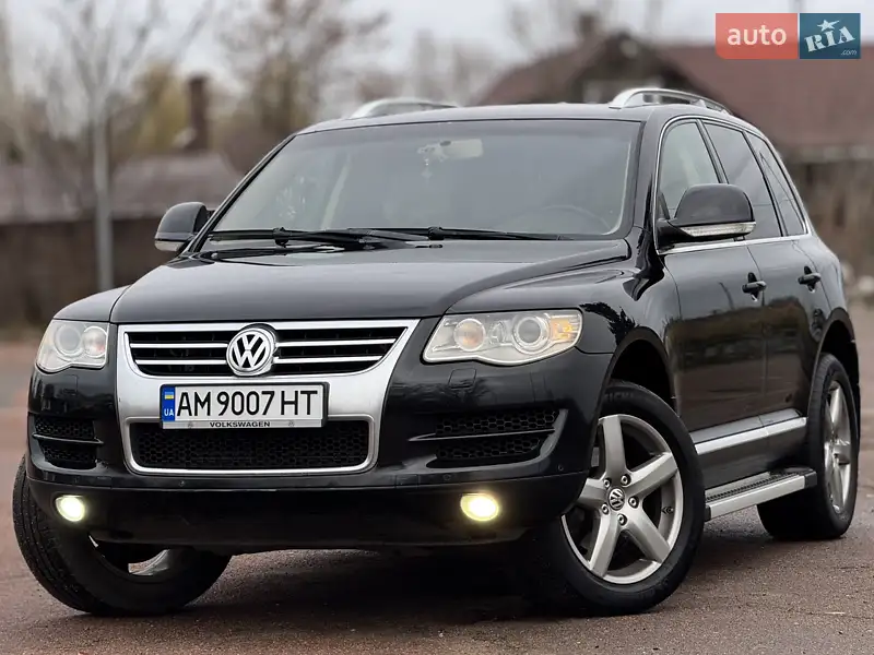 2008 volkswagen touareg