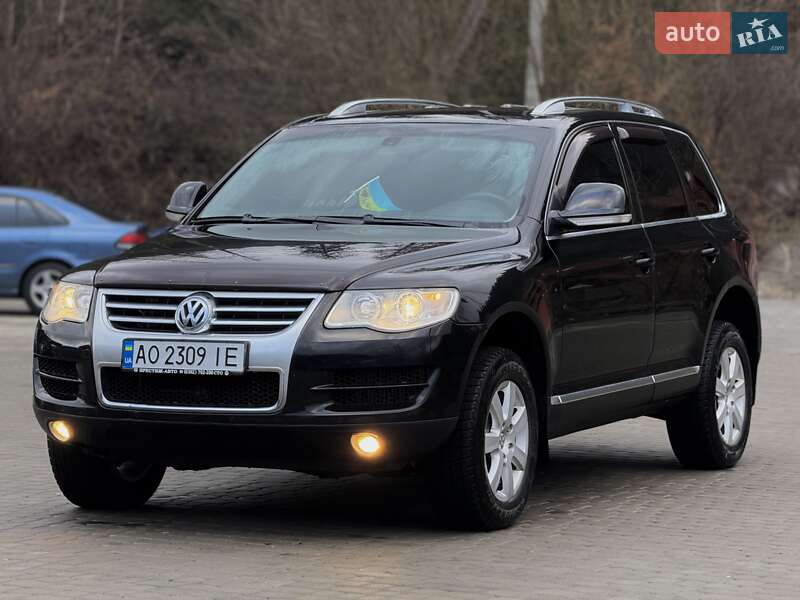 2009 volkswagen touareg