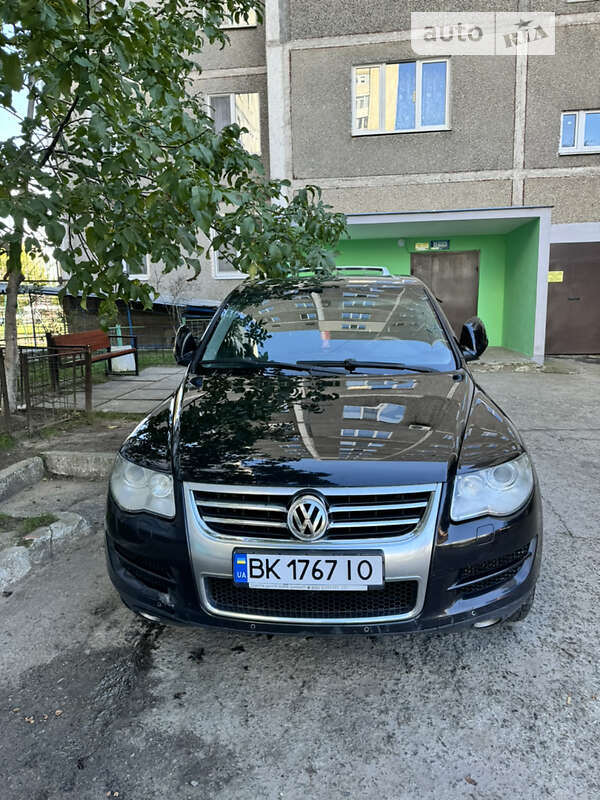 2009 volkswagen touareg