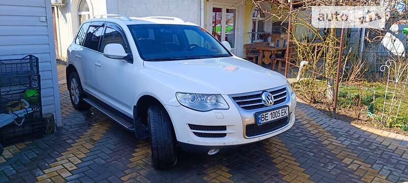 2009 volkswagen touareg