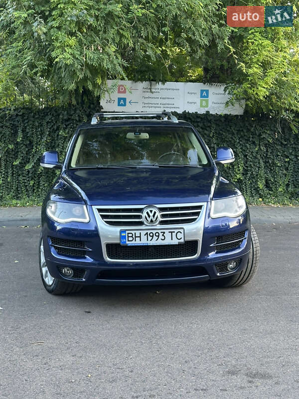 2009 volkswagen touareg