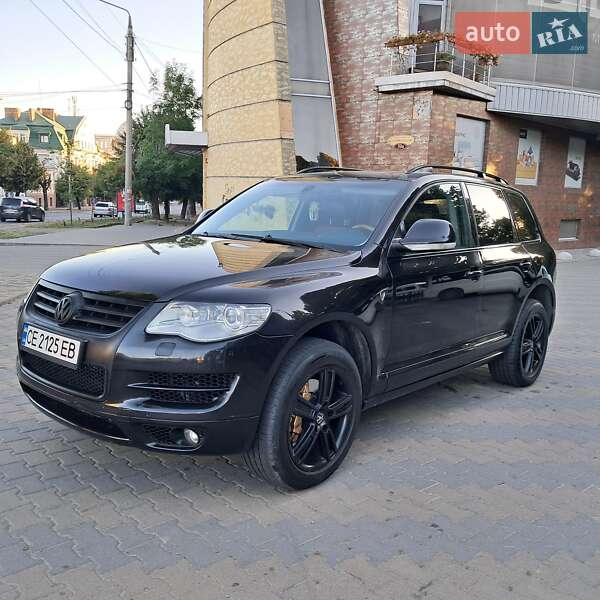 2009 volkswagen touareg
