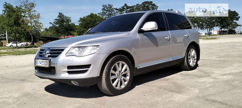 2009 volkswagen touareg