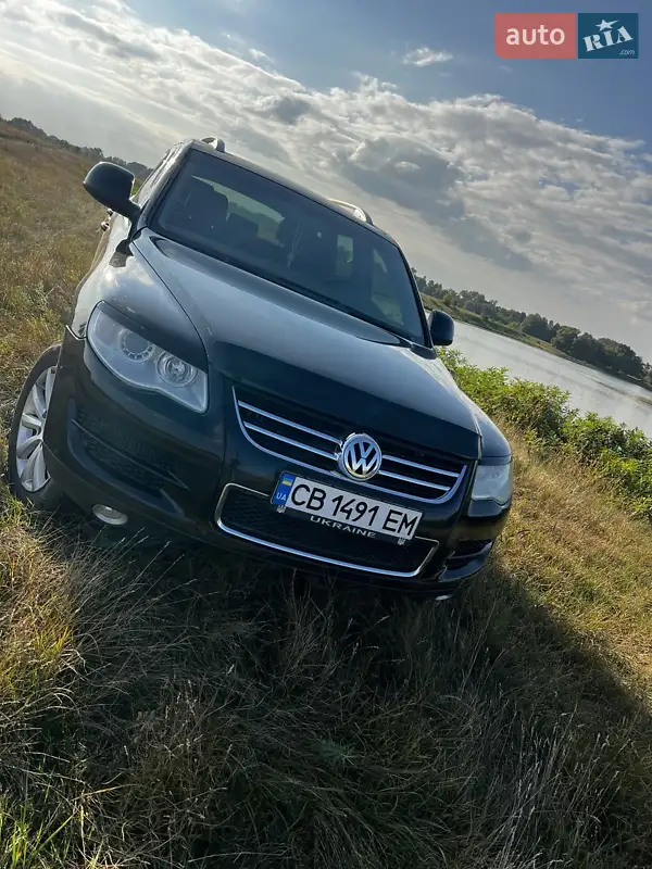 2009 volkswagen touareg