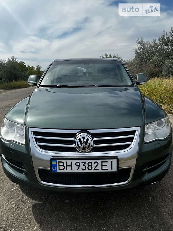 2009 volkswagen touareg