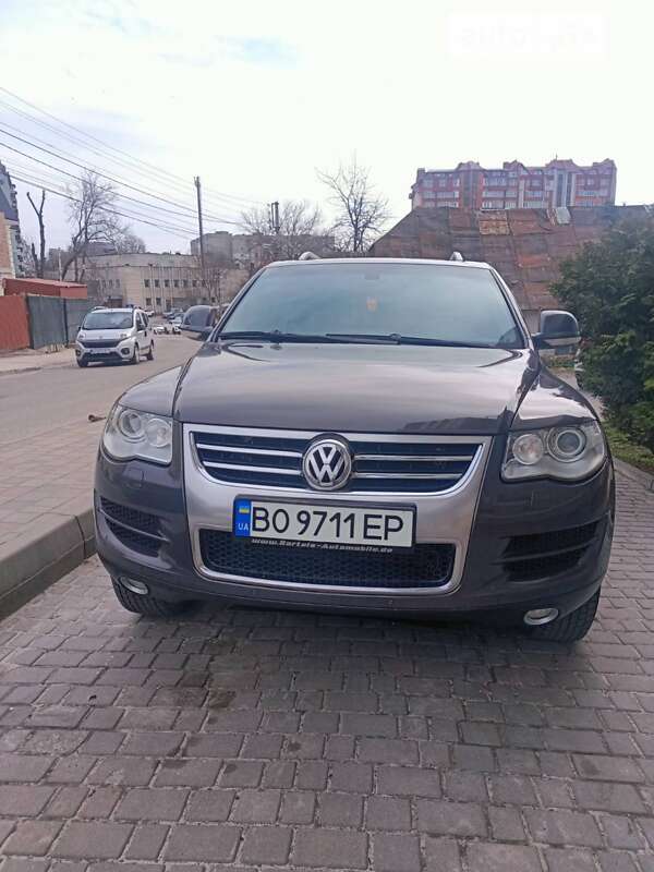 2009 volkswagen touareg