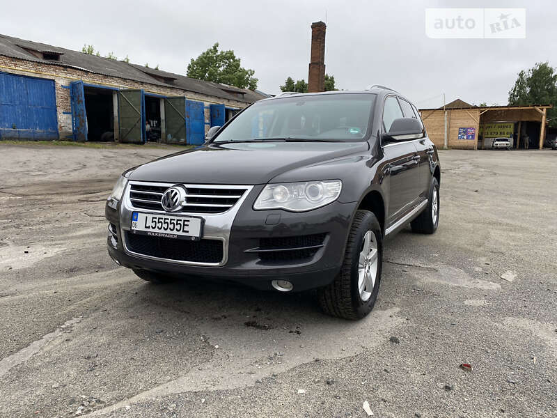 2008 volkswagen touareg