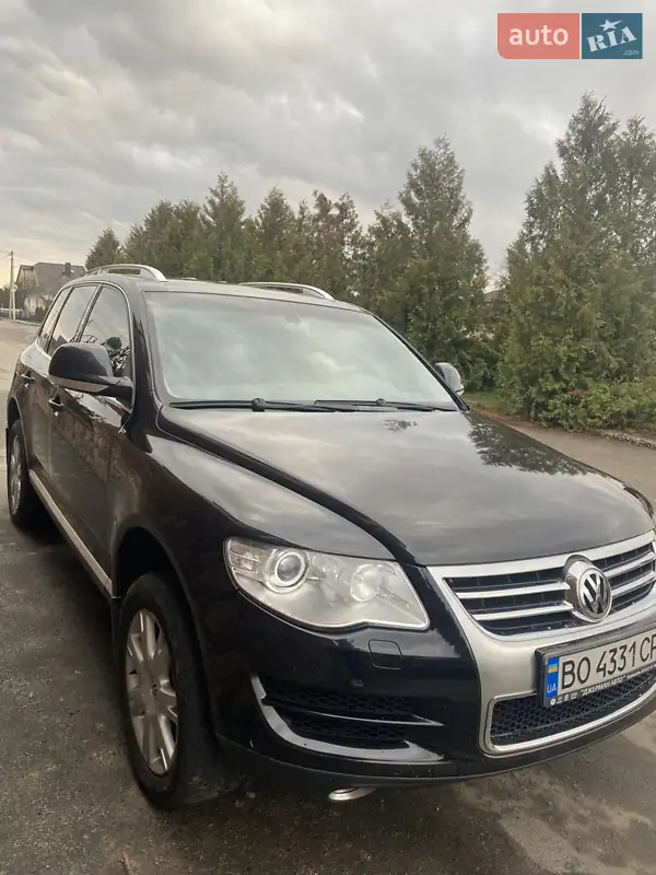 2009 volkswagen touareg
