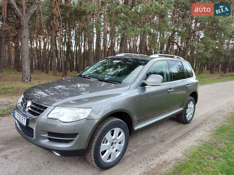 2008 volkswagen touareg