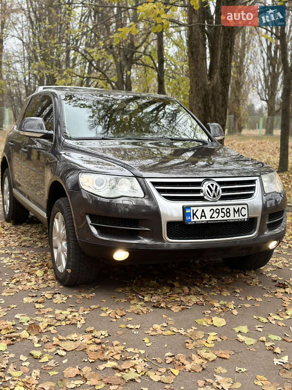2009 volkswagen touareg