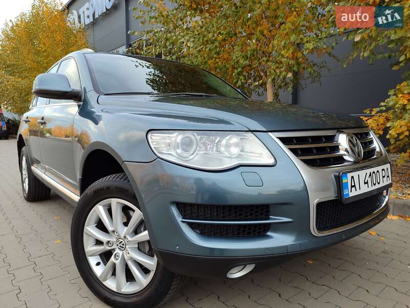 2009 volkswagen touareg