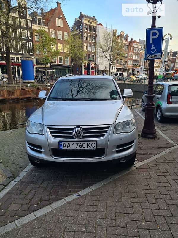 2009 volkswagen touareg