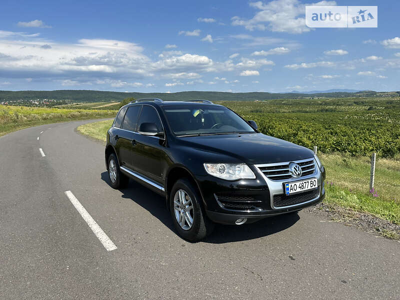 2008 volkswagen touareg