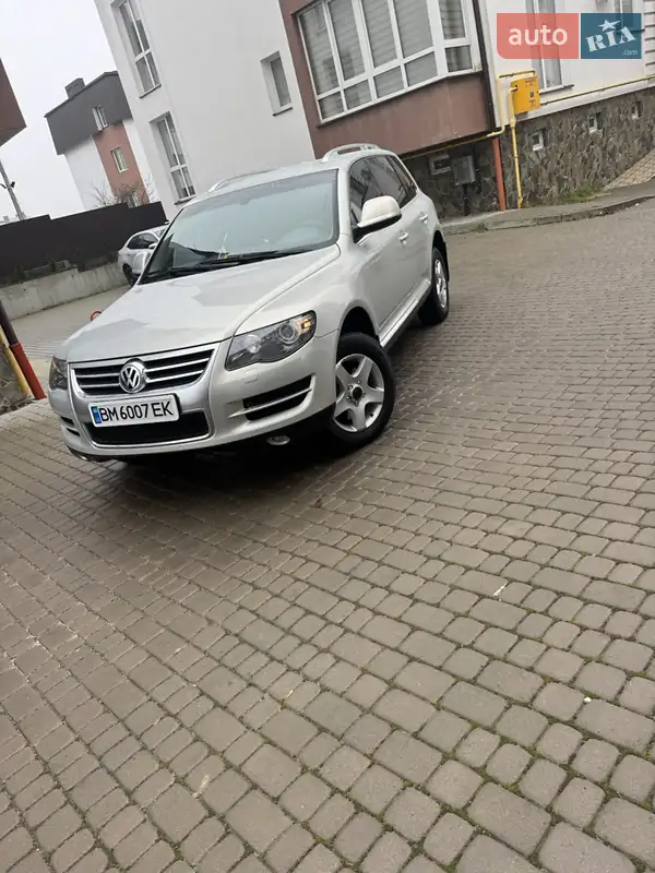 2009 volkswagen touareg