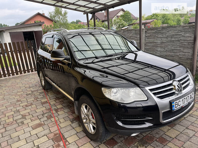 2008 volkswagen touareg