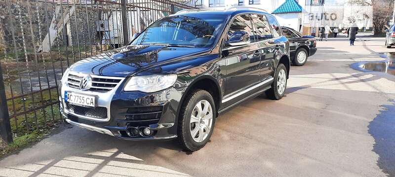 2008 volkswagen touareg