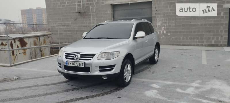 2009 volkswagen touareg