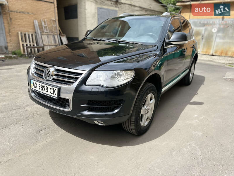 2008 volkswagen touareg