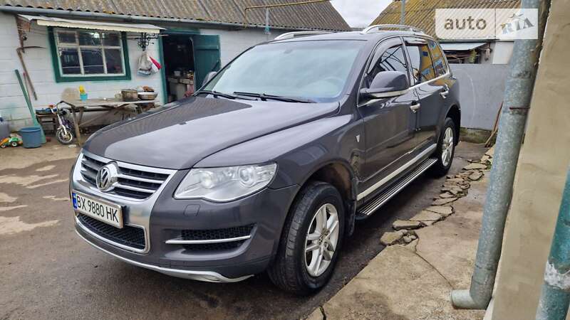 2008 volkswagen touareg
