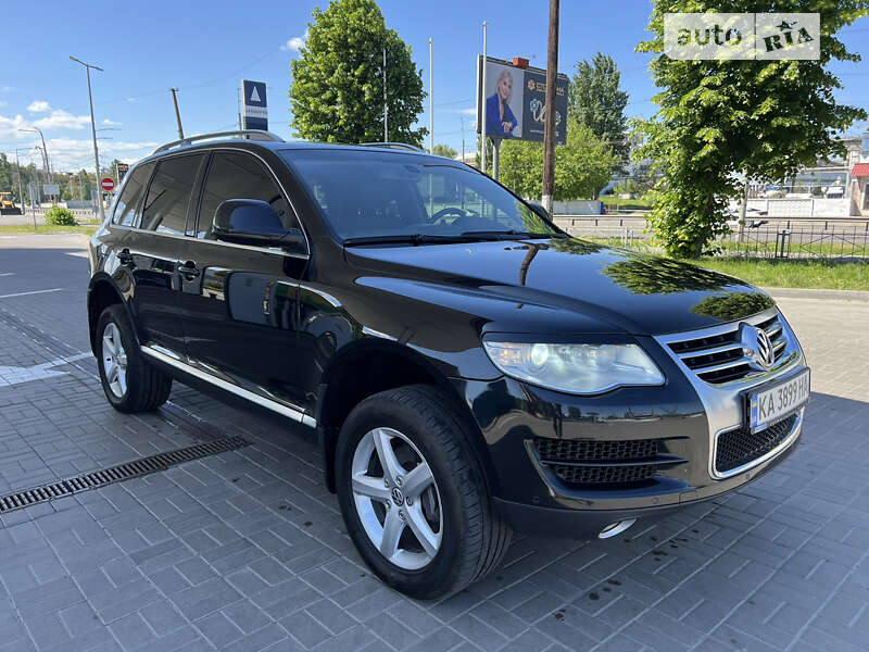 2009 volkswagen touareg