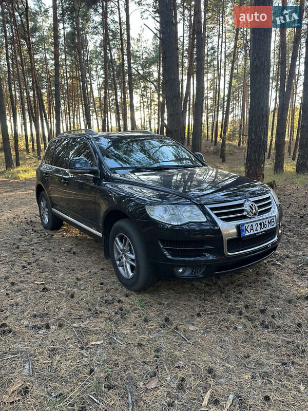 2009 volkswagen touareg