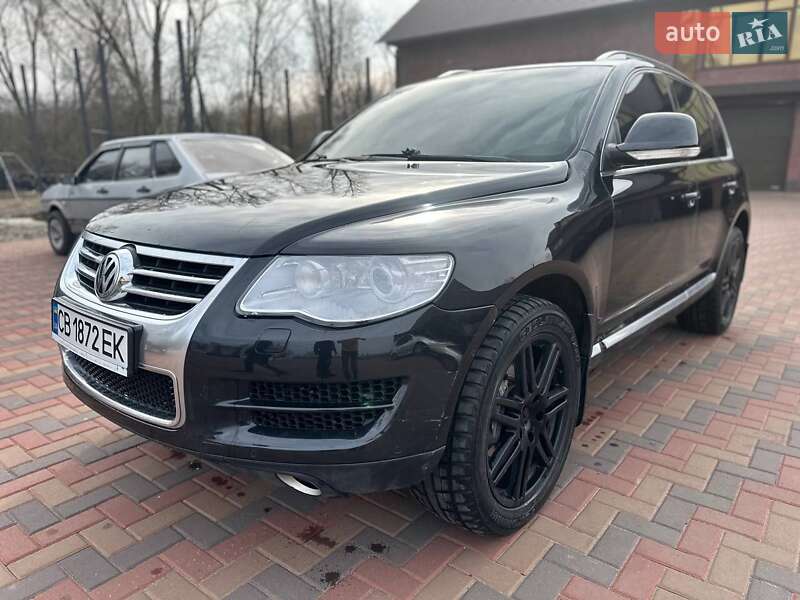 2009 volkswagen touareg