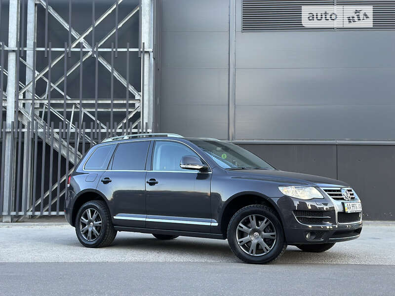 2009 volkswagen touareg