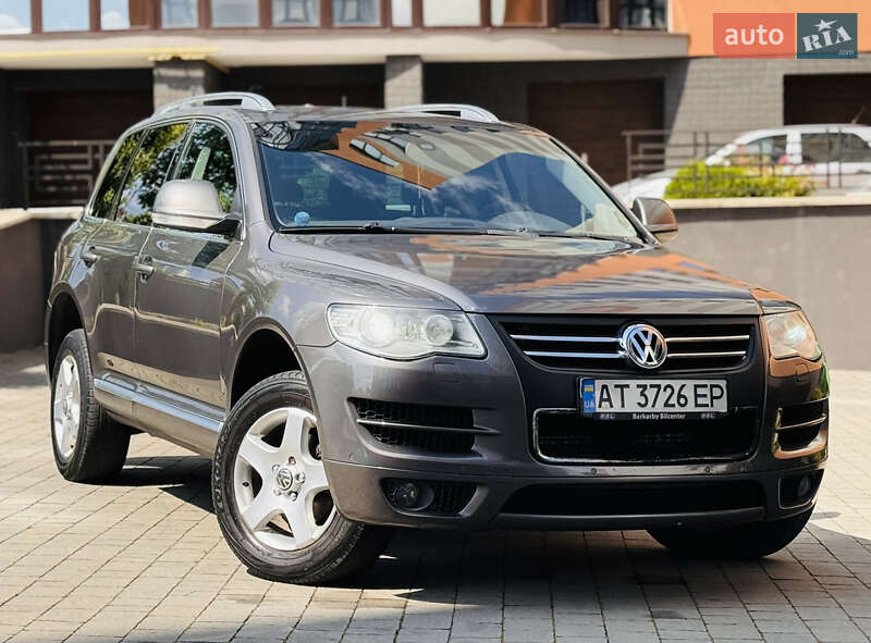 2008 volkswagen touareg
