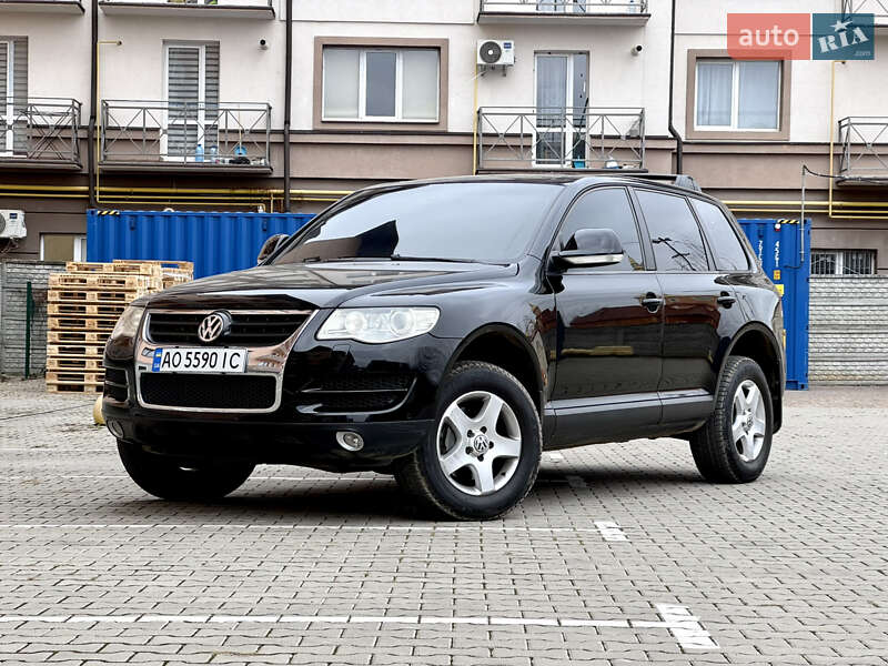 2008 volkswagen touareg