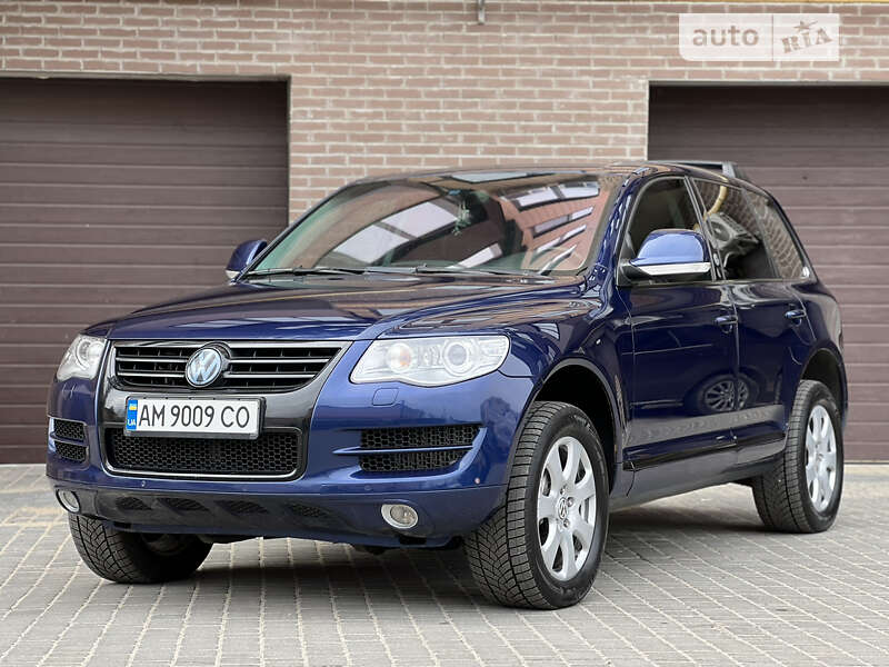 2008 volkswagen touareg