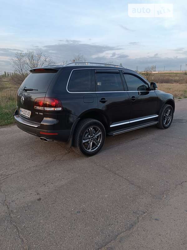 2009 volkswagen touareg