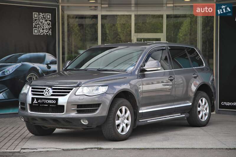 2009 volkswagen touareg