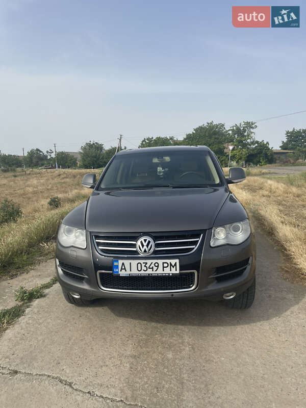 2009 volkswagen touareg