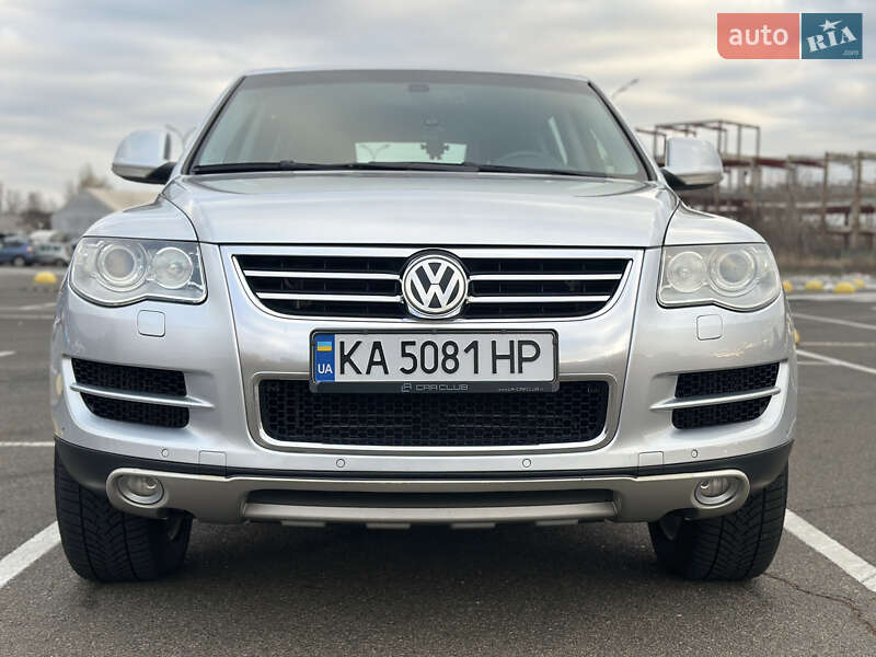 2009 volkswagen touareg