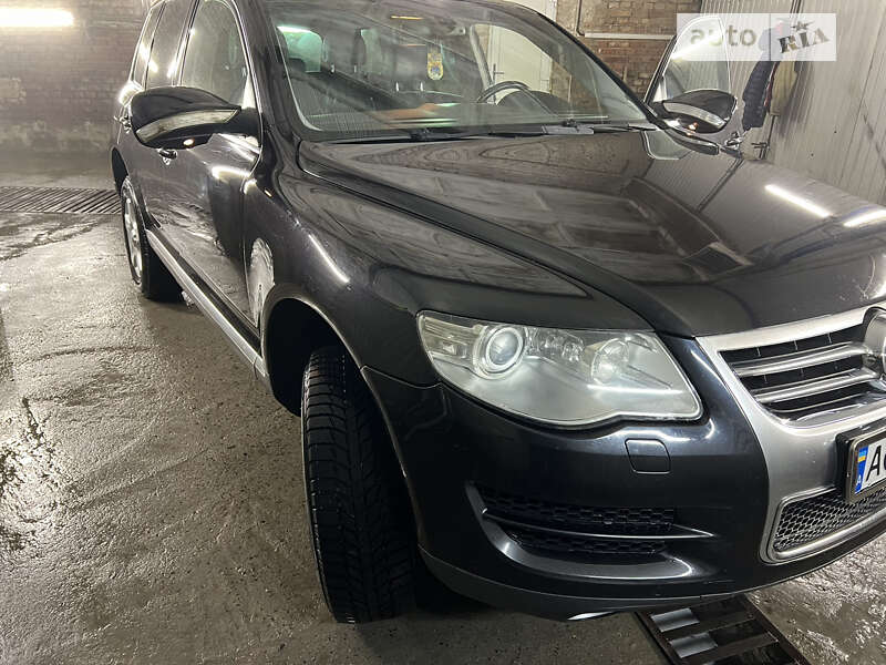 2009 volkswagen touareg
