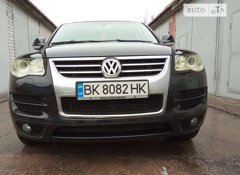 2009 volkswagen touareg
