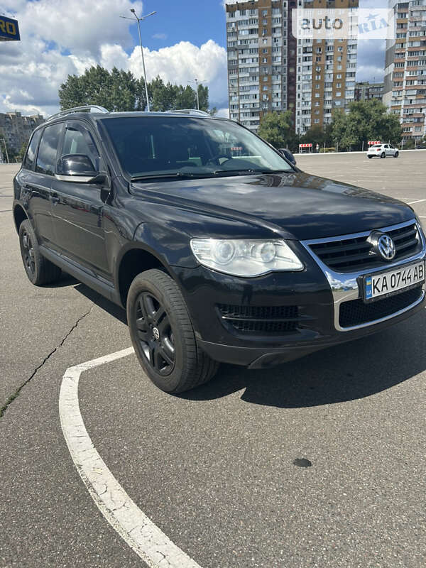 2009 volkswagen touareg