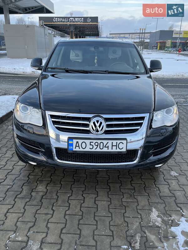 2009 volkswagen touareg