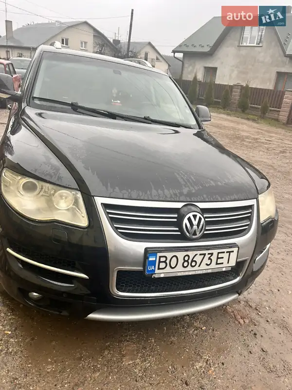 2009 volkswagen touareg