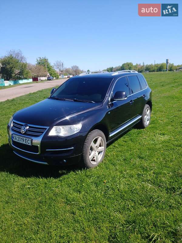 2009 volkswagen touareg