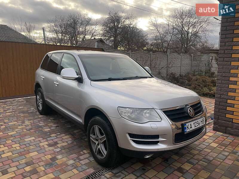 2009 volkswagen touareg