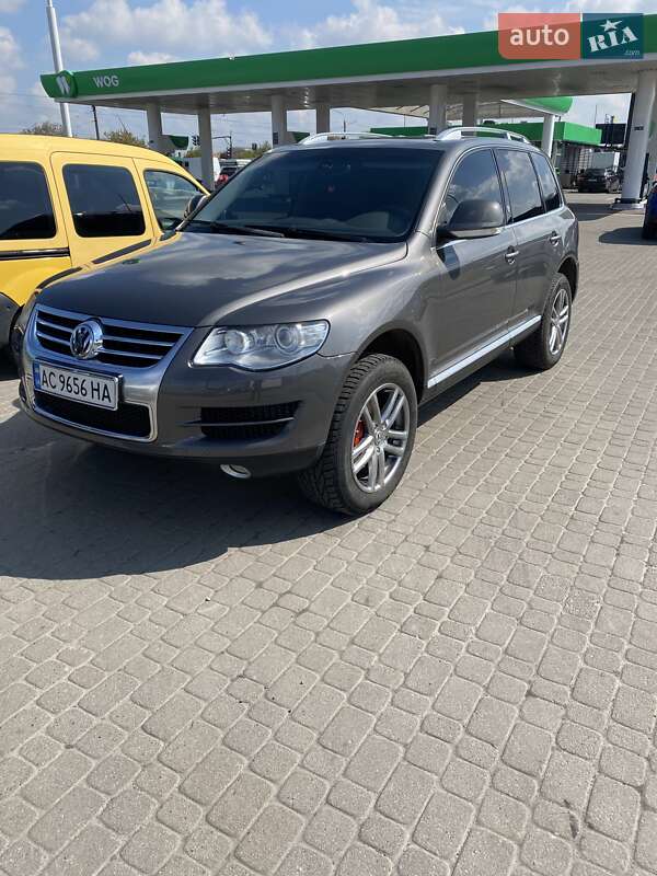 2009 volkswagen touareg