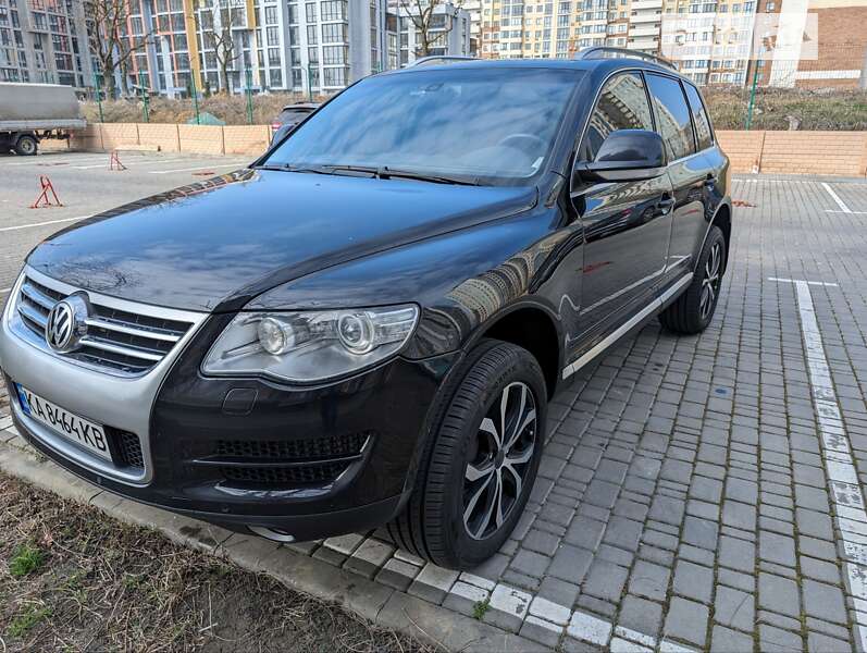 2009 volkswagen touareg