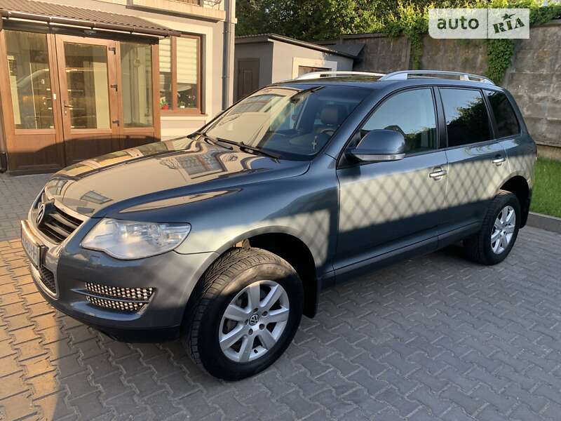 2009 volkswagen touareg