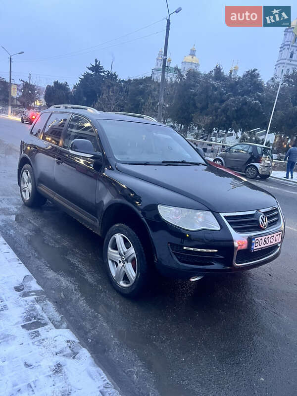 2009 volkswagen touareg