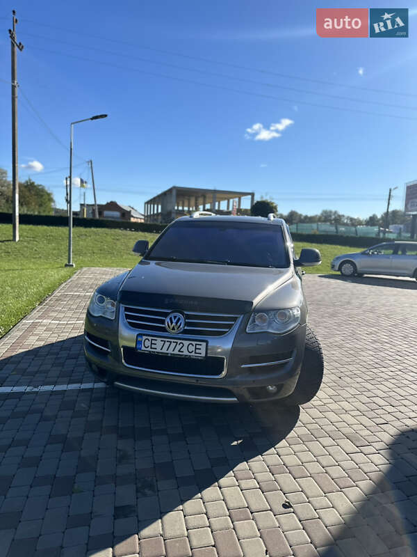 2009 volkswagen touareg