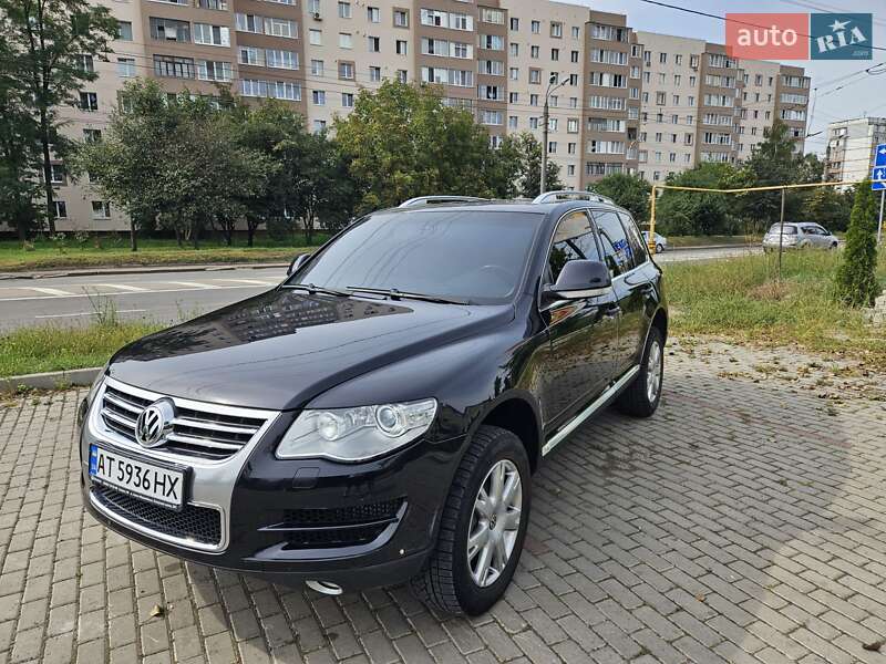2009 volkswagen touareg