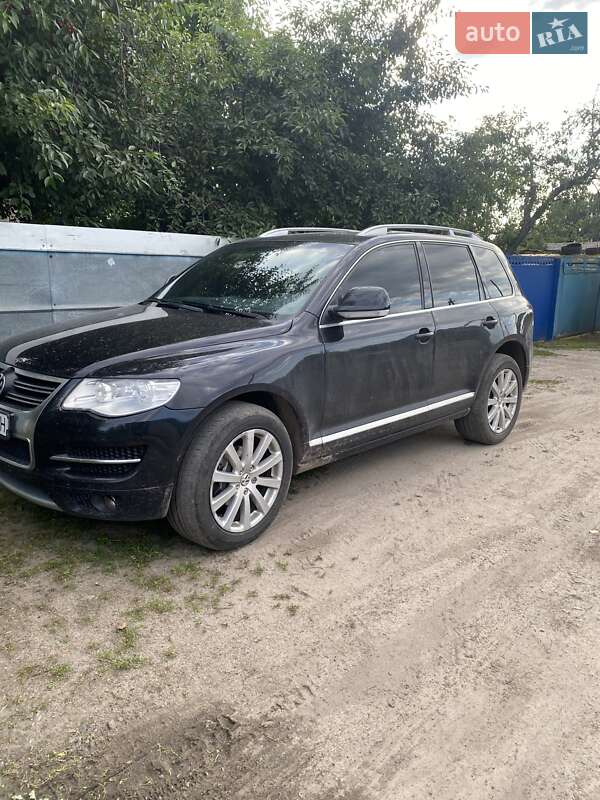 2009 volkswagen touareg