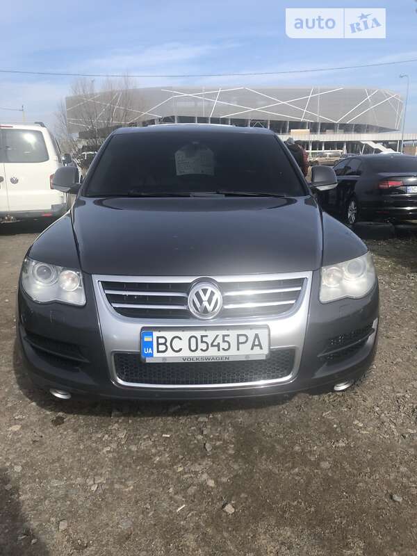 2008 volkswagen touareg