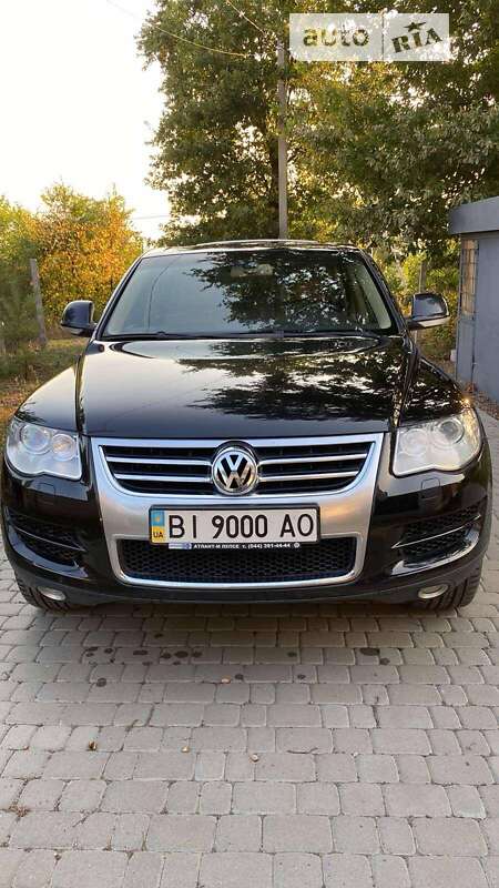2008 volkswagen touareg